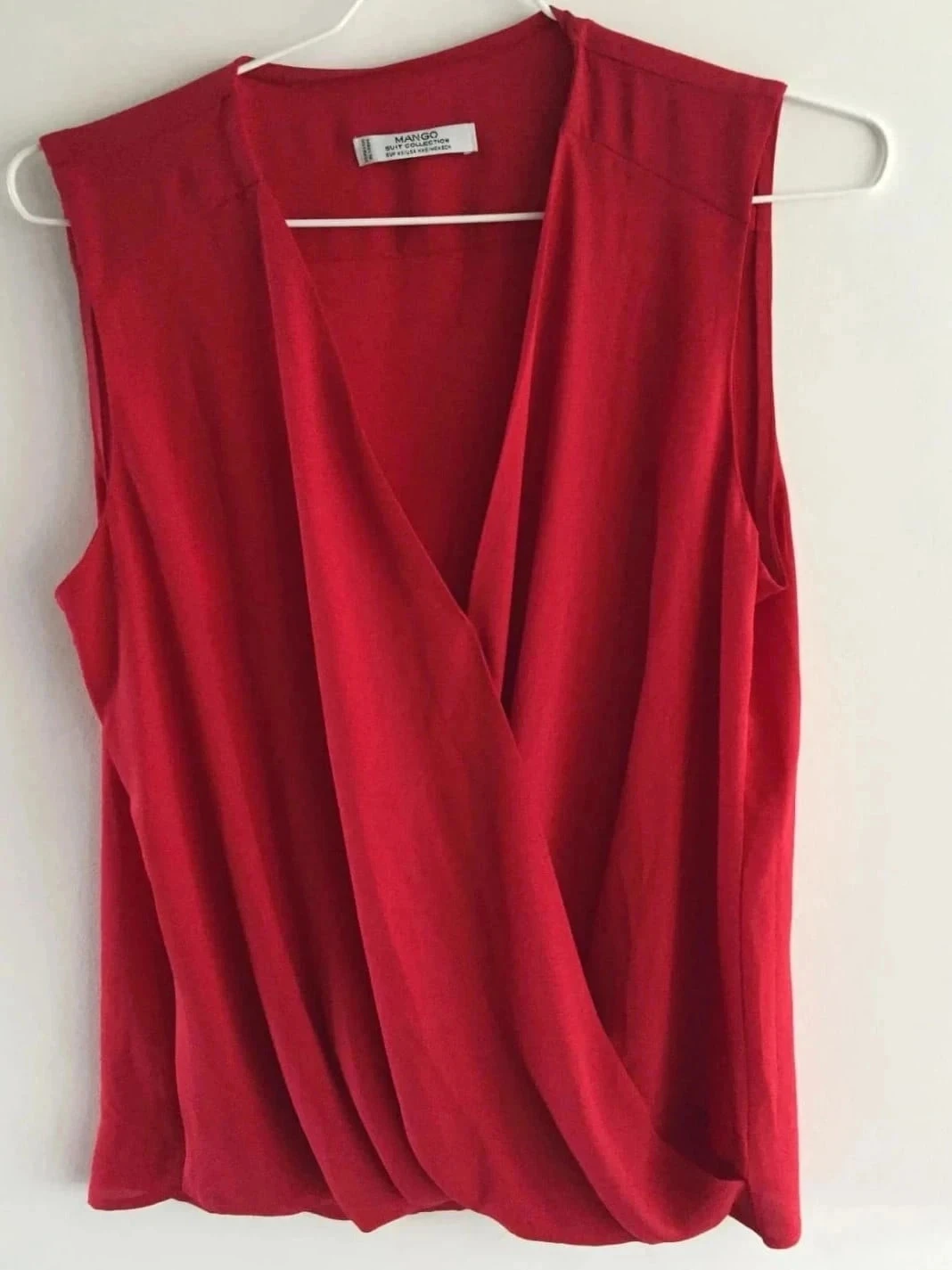 Blusa sem Manga top mango xs – photo 2